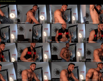 camilowatson — 59 minute Chaturbate male cam show recording, 720p, Oct 16, 2022