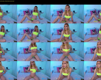 candylisa — 4 minute Chaturbate female cam show recording, 1080p, Oct 16, 2022