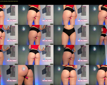 cherry_monroe — 54 minute Chaturbate female cam show recording, 1080p, Oct 16, 2022