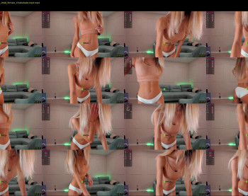 crazzy_cherry — 6 minute Chaturbate female cam show recording, 1080p, Oct 16, 2022