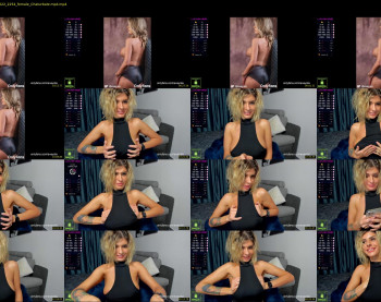 dangerousdream — 55 minute Chaturbate couple cam show recording, 1080p, Oct 16, 2022