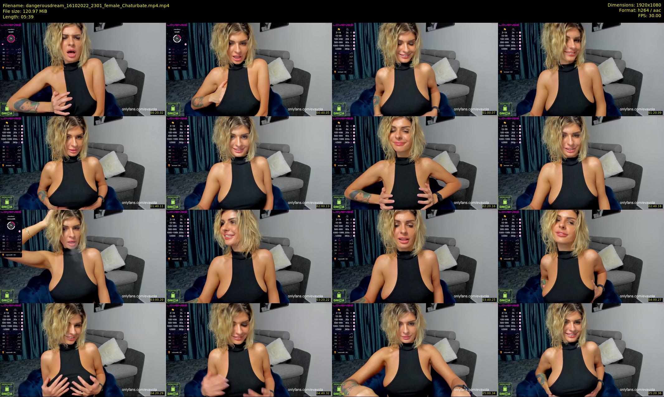 dangerousdream — 6 minute Chaturbate couple cam show recording, 1080p, Oct 16, 2022