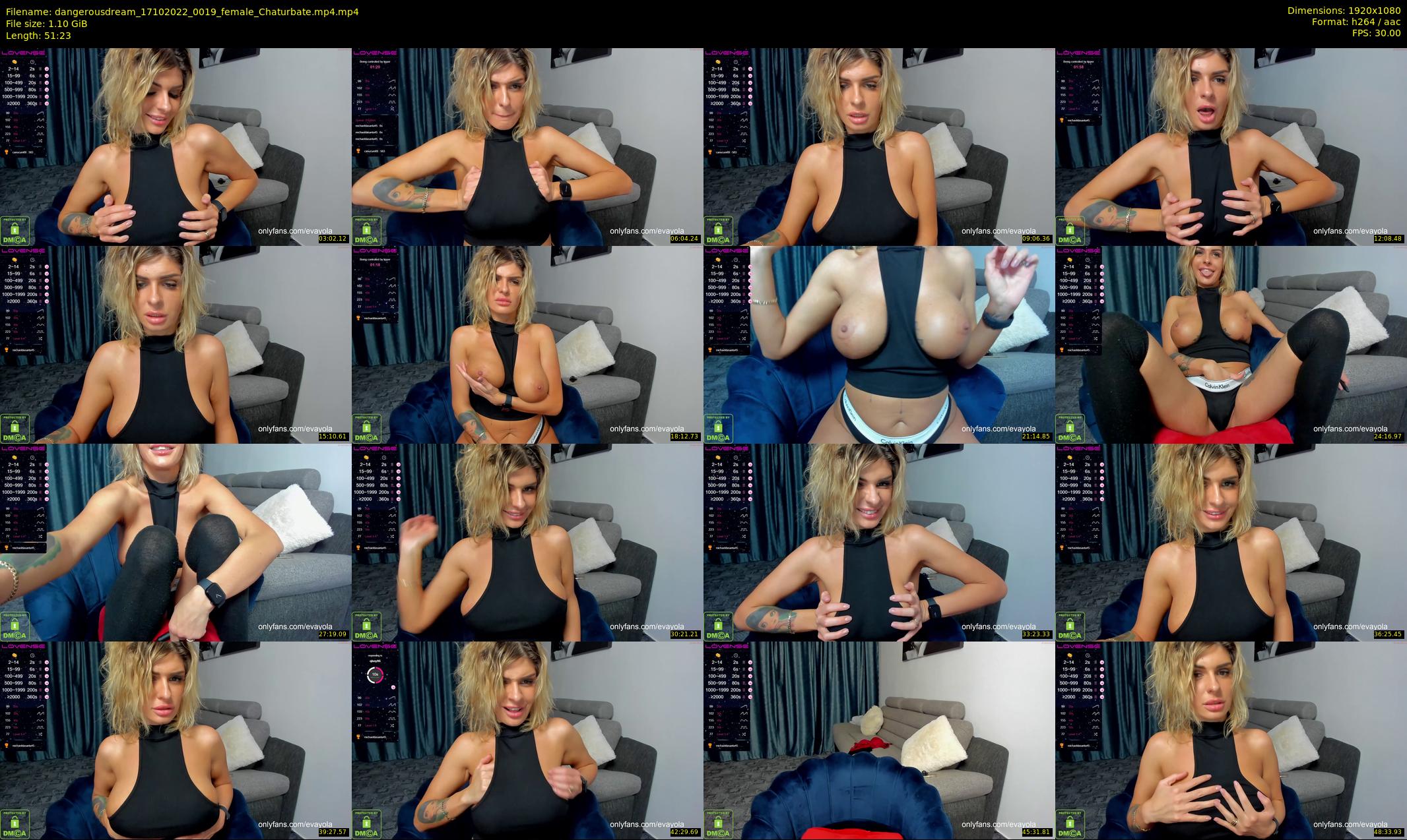 dangerousdream — 52 minute Chaturbate couple cam show recording, 1080p, Oct 17, 2022