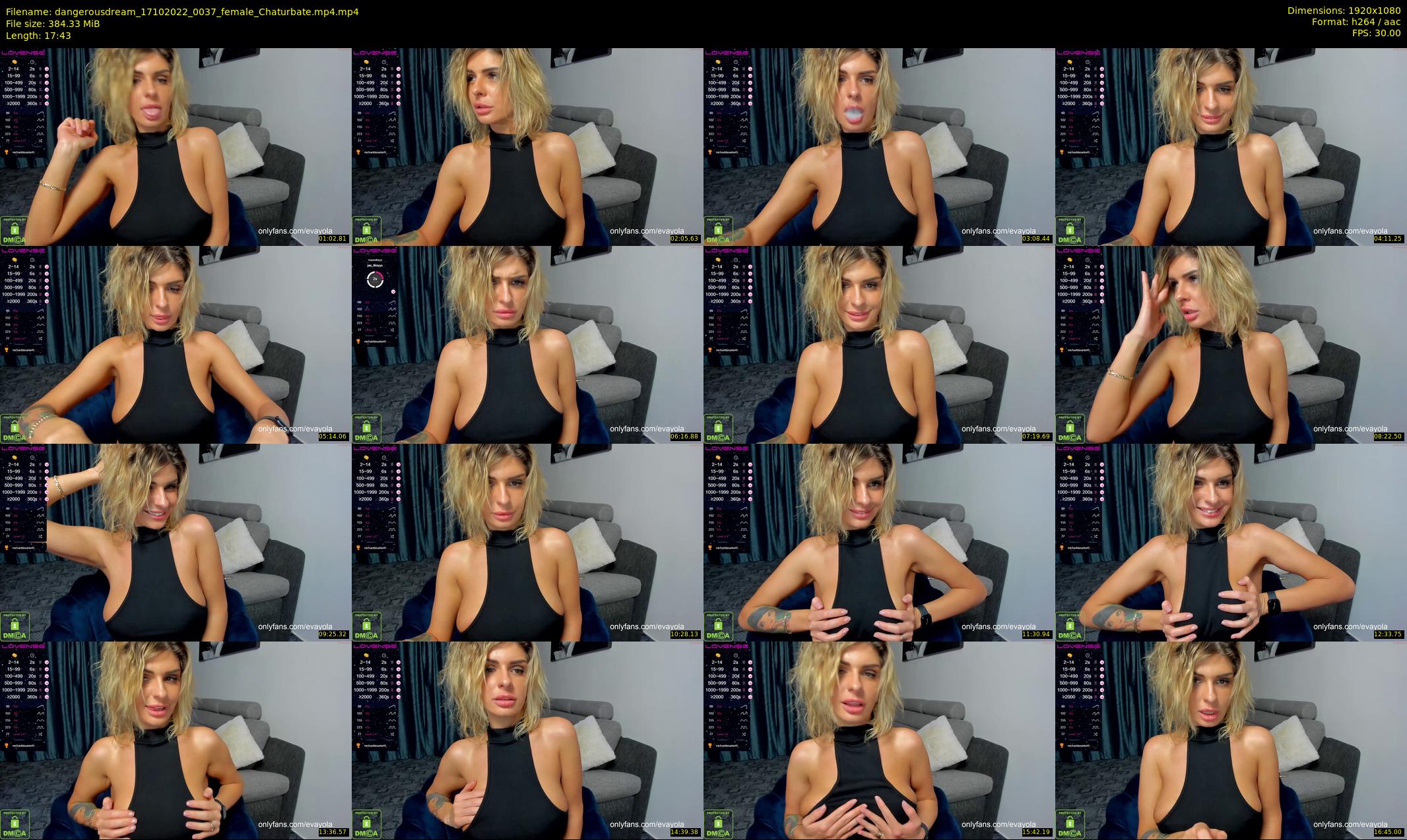 dangerousdream — 18 minute Chaturbate couple cam show recording, 1080p, Oct 17, 2022