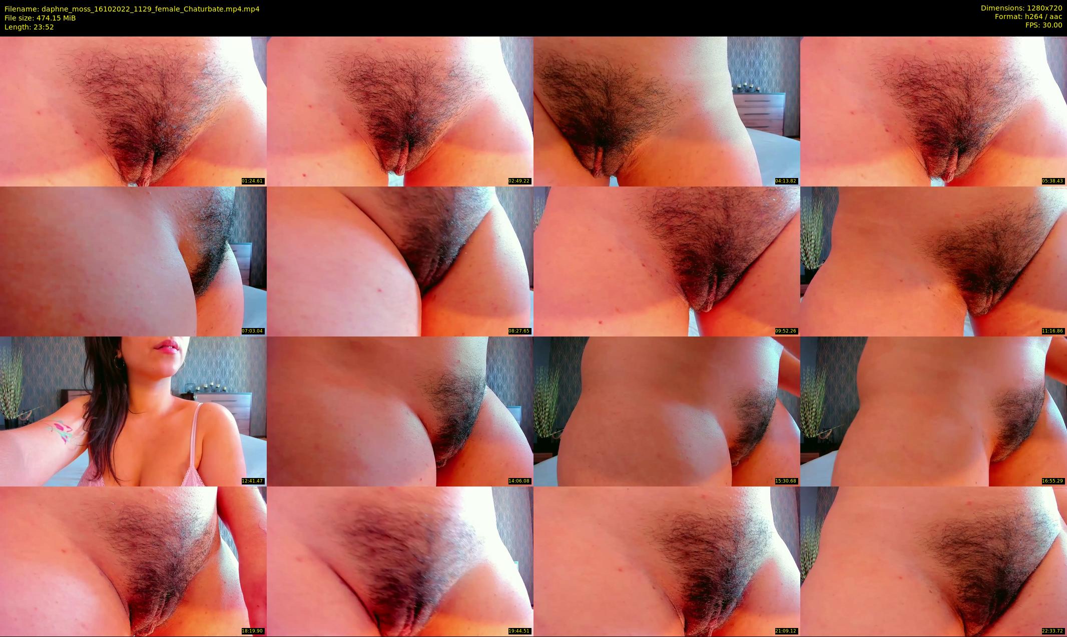 daphne_moss — 24 minute Chaturbate female cam show recording, 720p, Oct 16, 2022