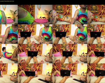 dollybm — 24 minute Chaturbate couple cam show recording, 1080p, Oct 16, 2022