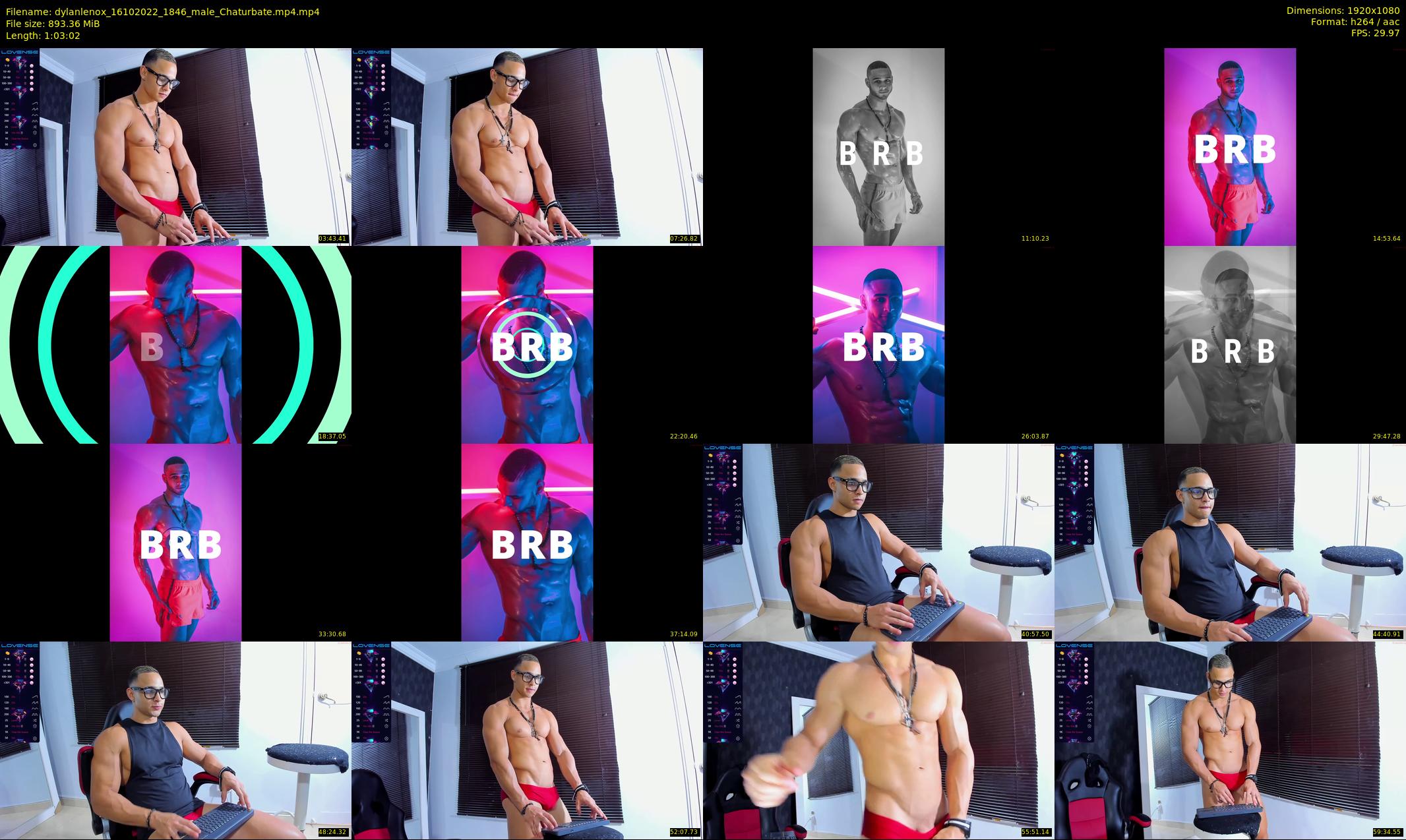 dylanlenox — 64 minute Chaturbate male cam show recording, 1080p, Oct 16, 2022