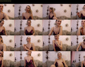 ellamilf — 54 minute Chaturbate female cam show recording, 1080p, Oct 16, 2022