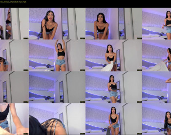 emy_sheron — 5 minute Chaturbate female cam show recording, 1080p, Oct 16, 2022