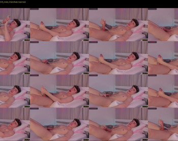 evan_white_ — 54 minute Chaturbate male cam show recording, 1080p, Oct 16, 2022