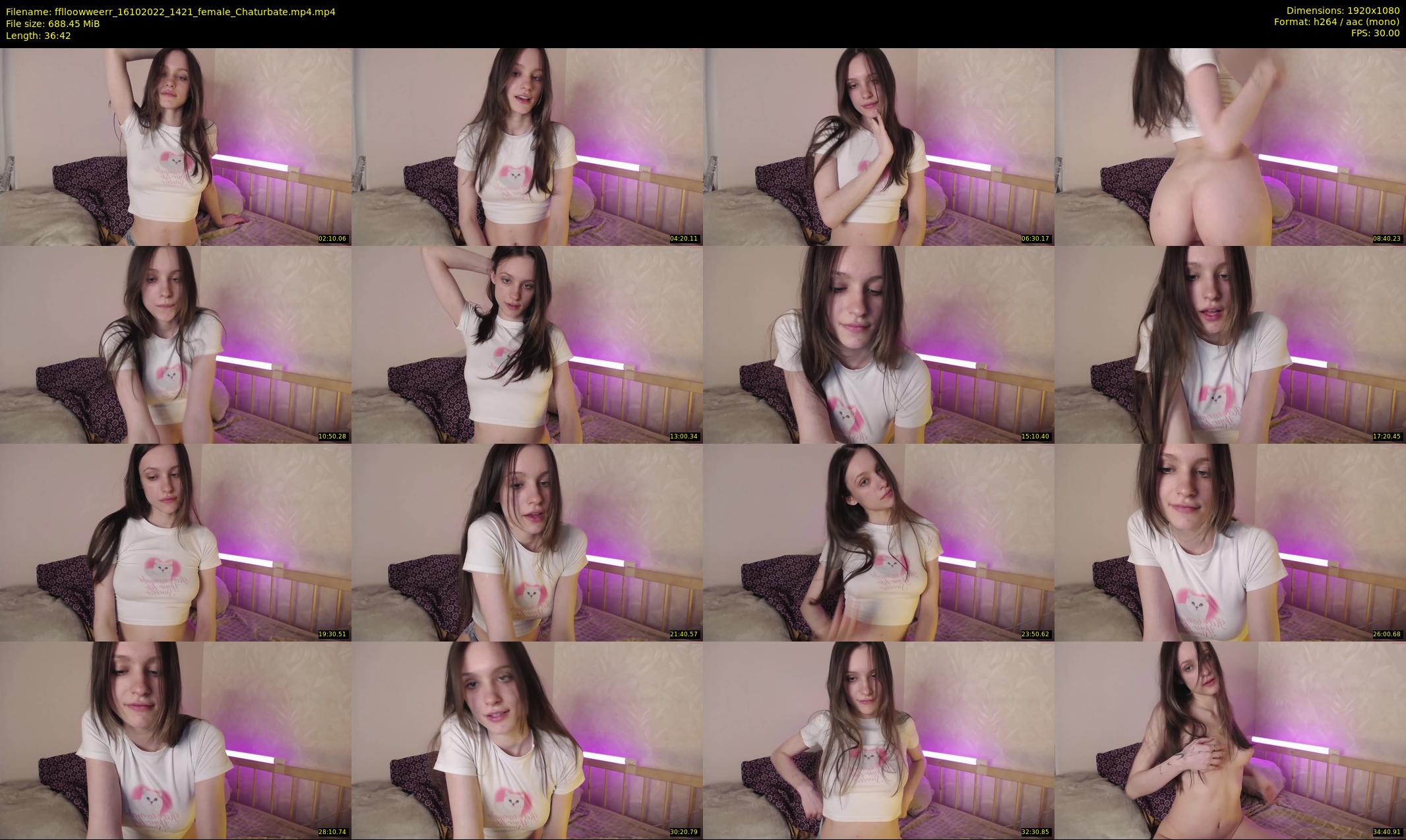 fflloowweerr — 37 minute Chaturbate couple cam show recording, 1080p, Oct 16, 2022
