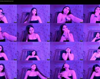 hasiimo — 7 minute Chaturbate female cam show recording, 720p, Oct 16, 2022