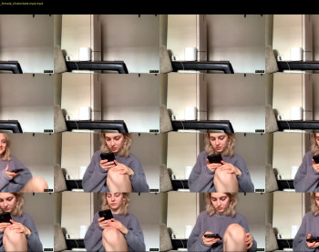 holydori — 3 minute Chaturbate female cam show recording, 720p, Oct 16, 2022
