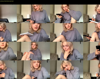 holydori — 34 minute Chaturbate female cam show recording, 720p, Oct 16, 2022