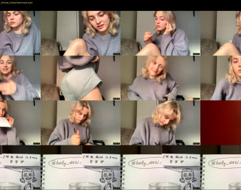 holydori — 11 minute Chaturbate female cam show recording, 720p, Oct 16, 2022