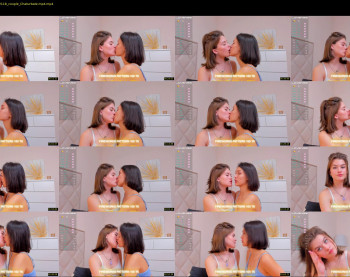 hornykittens — 4 minute Chaturbate couple cam show recording, 1080p, Oct 16, 2022