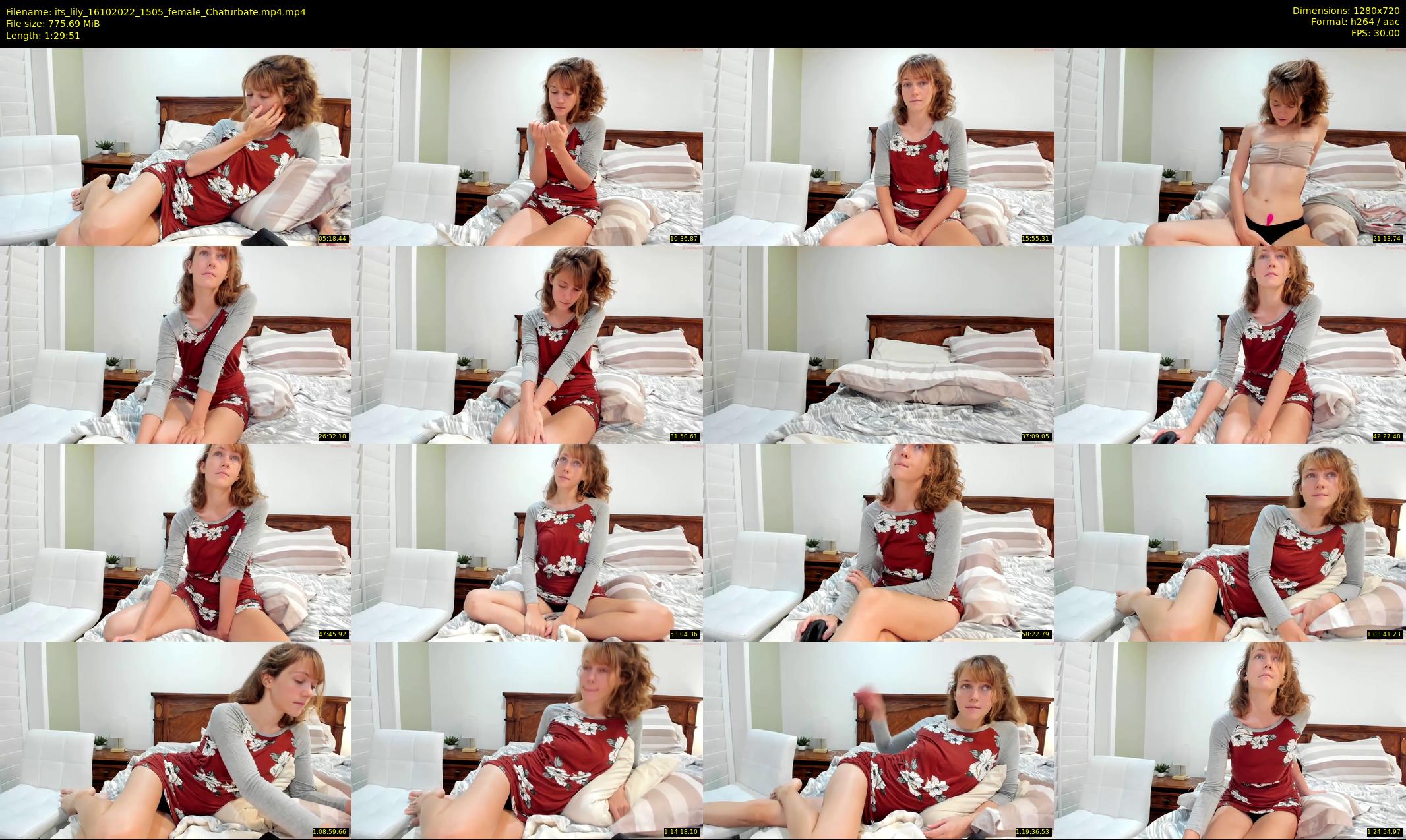 its_lily — 90 minute Chaturbate female cam show recording, 720p, Oct 16, 2022
