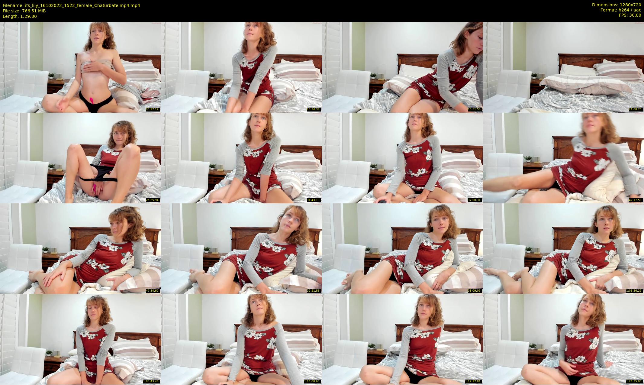 its_lily — 90 minute Chaturbate female cam show recording, 720p, Oct 16, 2022