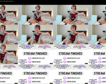 its_lily — 4 minute Chaturbate female cam show recording, 720p, Oct 16, 2022