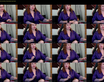 ivettasplash — 13 minute Chaturbate female cam show recording, 720p, Oct 16, 2022