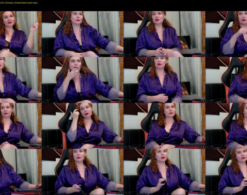 ivettasplash — 48 minute Chaturbate female cam show recording, 720p, Oct 16, 2022