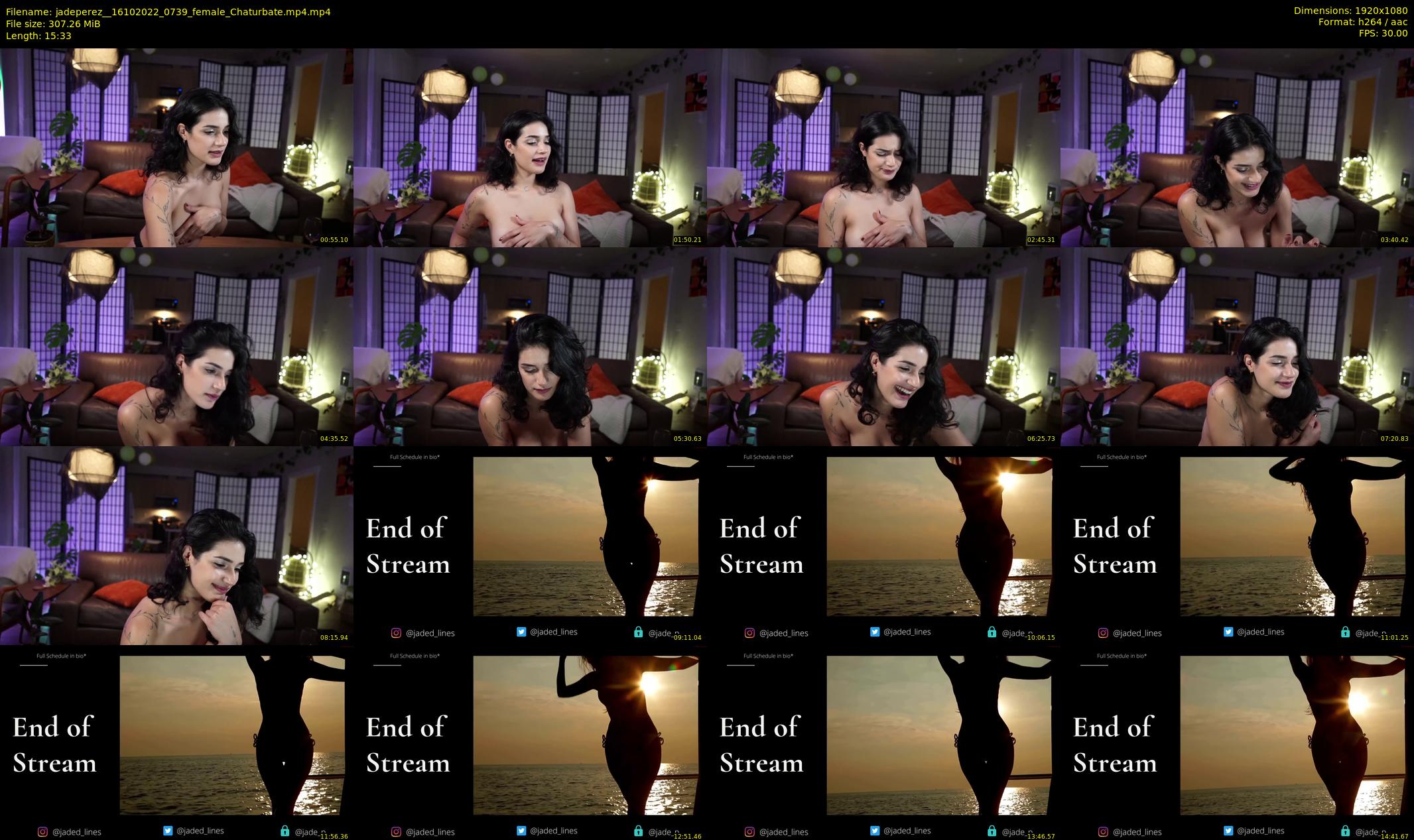 jadeperez_ — 16 minute Chaturbate female cam show recording, 1080p, Oct 16, 2022