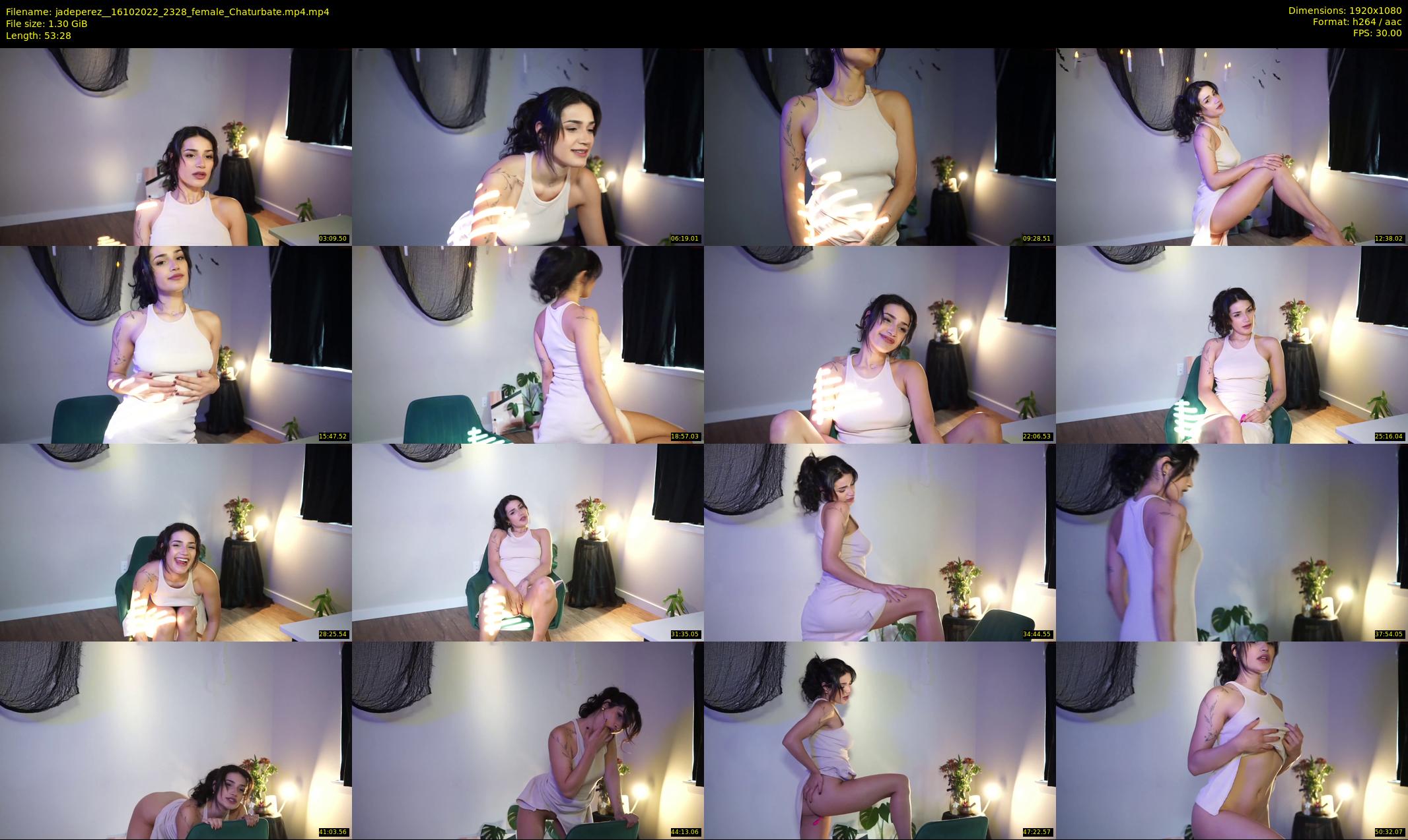 jadeperez_ — 54 minute Chaturbate female cam show recording, 1080p, Oct 16, 2022