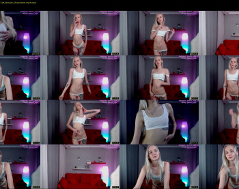 jessica_rays — 50 minute Chaturbate couple cam show recording, 720p, Oct 17, 2022