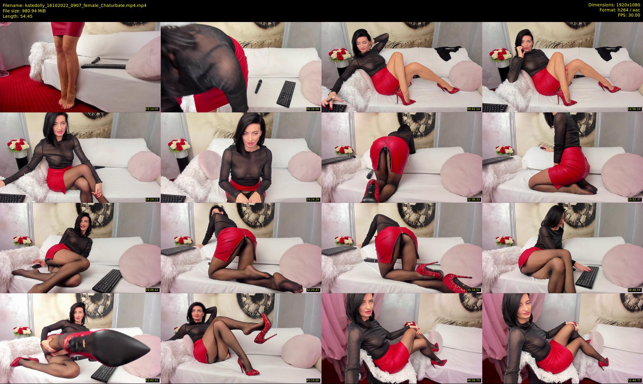 katedolly — 55 minute Chaturbate female cam show recording, 1080p, Oct 16, 2022