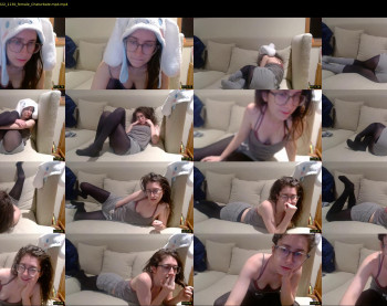 kawaii_snowflake — 25 minute Chaturbate female cam show recording, 720p, Oct 16, 2022