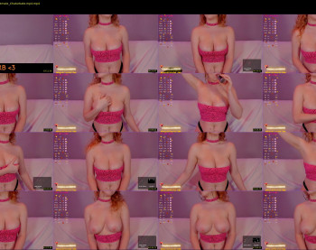 kbayb — 54 minute Chaturbate female cam show recording, 1080p, Oct 17, 2022