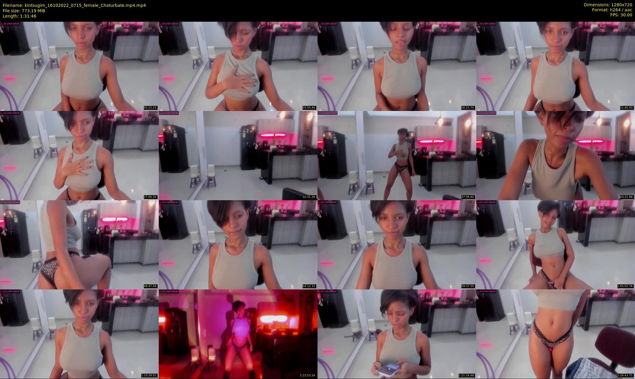 kintsugim — 92 minute Chaturbate female cam show recording, 720p, Oct 16, 2022