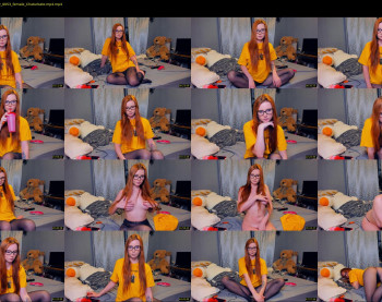 klementinagirl — 55 minute Chaturbate female cam show recording, 1080p, Oct 17, 2022