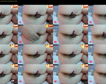 laureth_arashi — 55 minute Chaturbate female cam show recording, 1080p, Oct 16, 2022