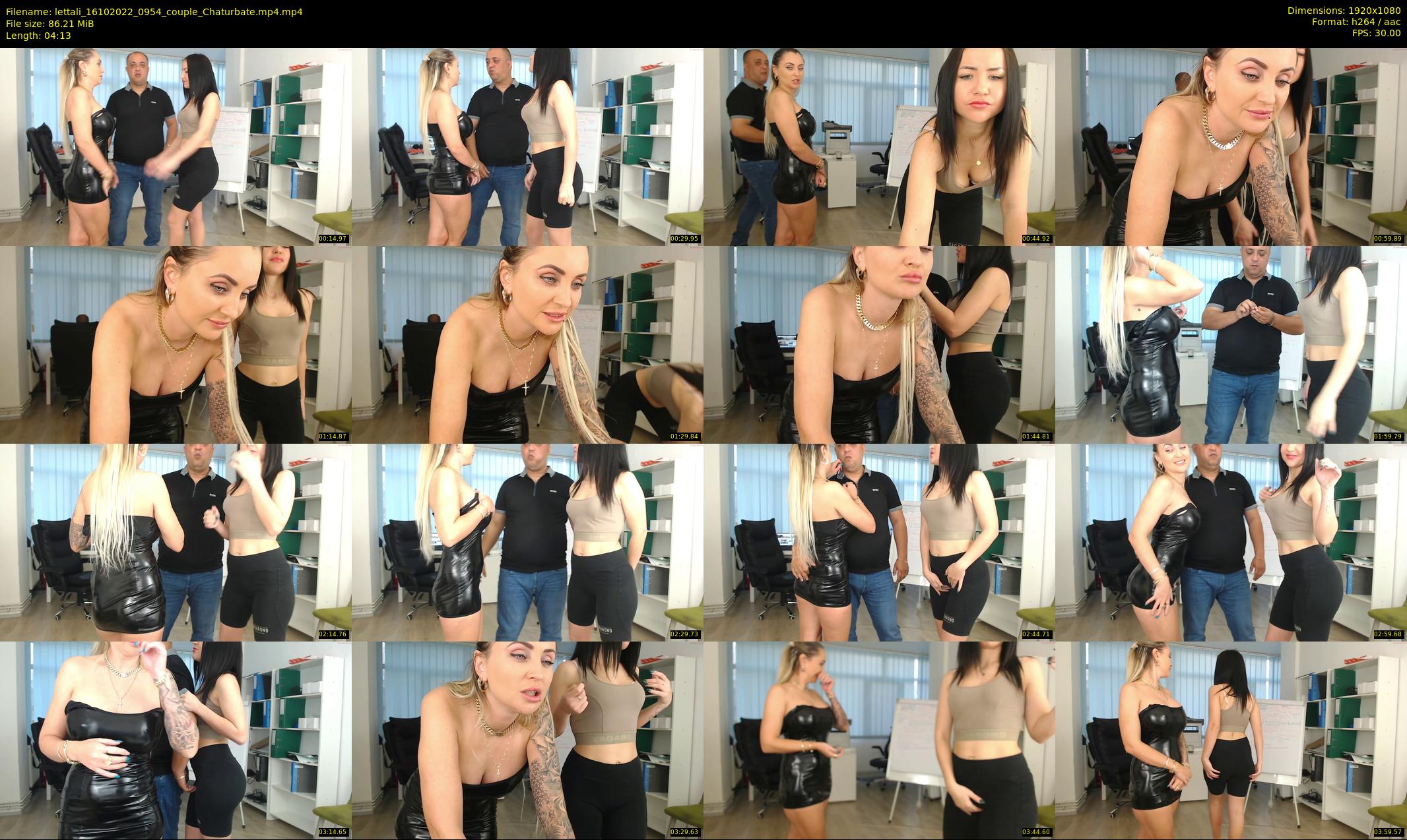 lettali — 5 minute Chaturbate female cam show recording, 1080p, Oct 16, 2022