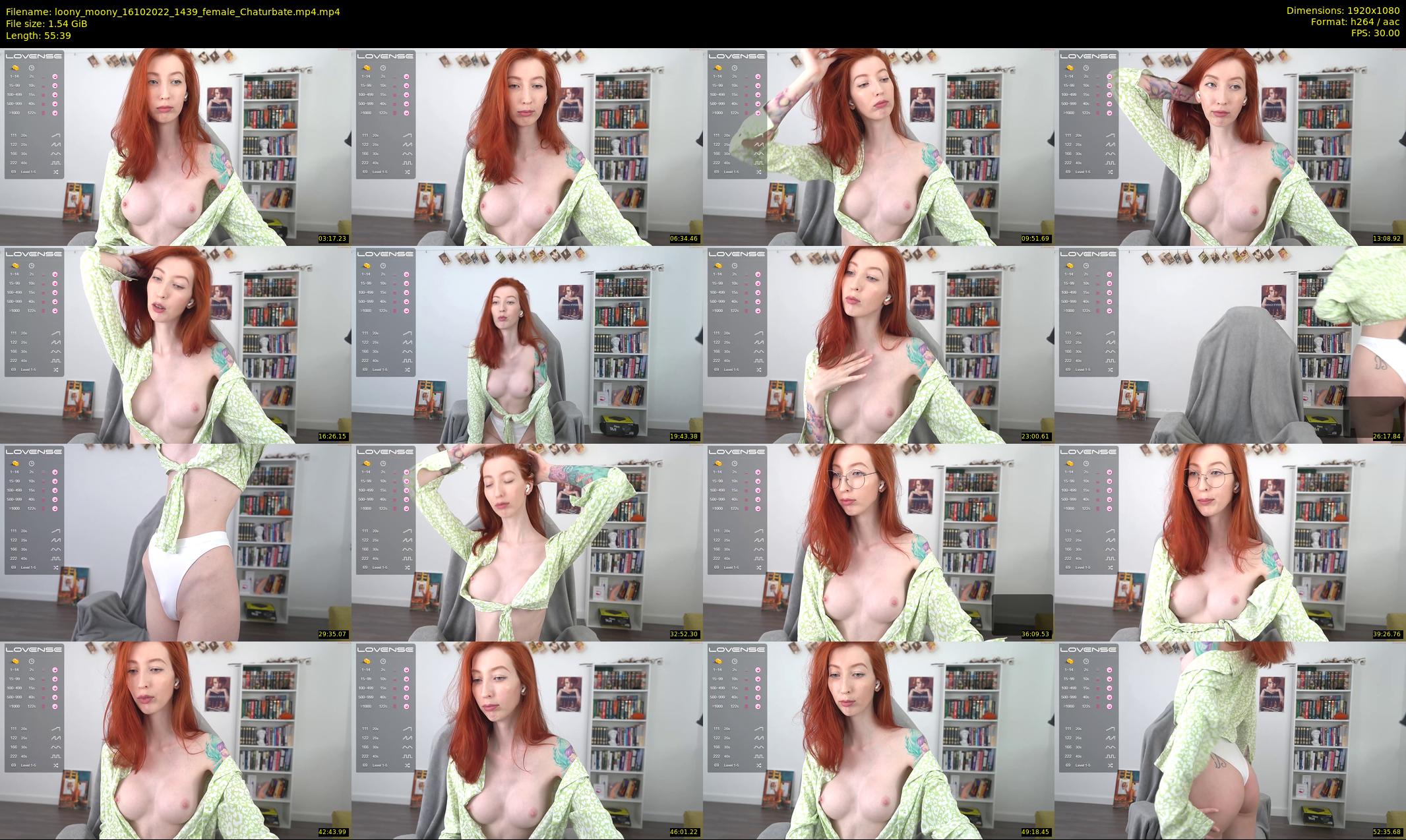 loony_moony — 56 minute Chaturbate couple cam show recording, 1080p, Oct 16, 2022
