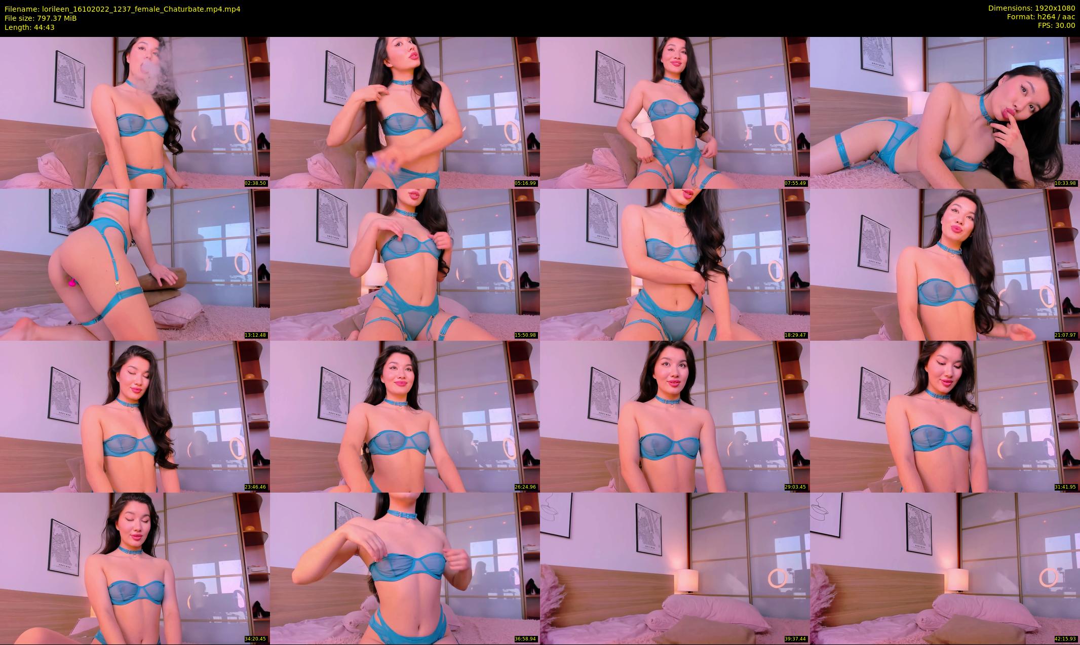 lorileen — 45 minute Chaturbate female cam show recording, 1080p, Oct 16, 2022