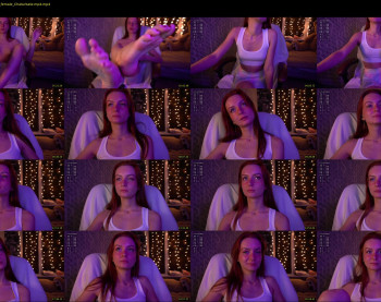 lubafox — 23 minute Chaturbate female cam show recording, 1080p, Oct 17, 2022