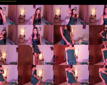 lucia_sandy — 55 minute Chaturbate female cam show recording, 1080p, Oct 17, 2022