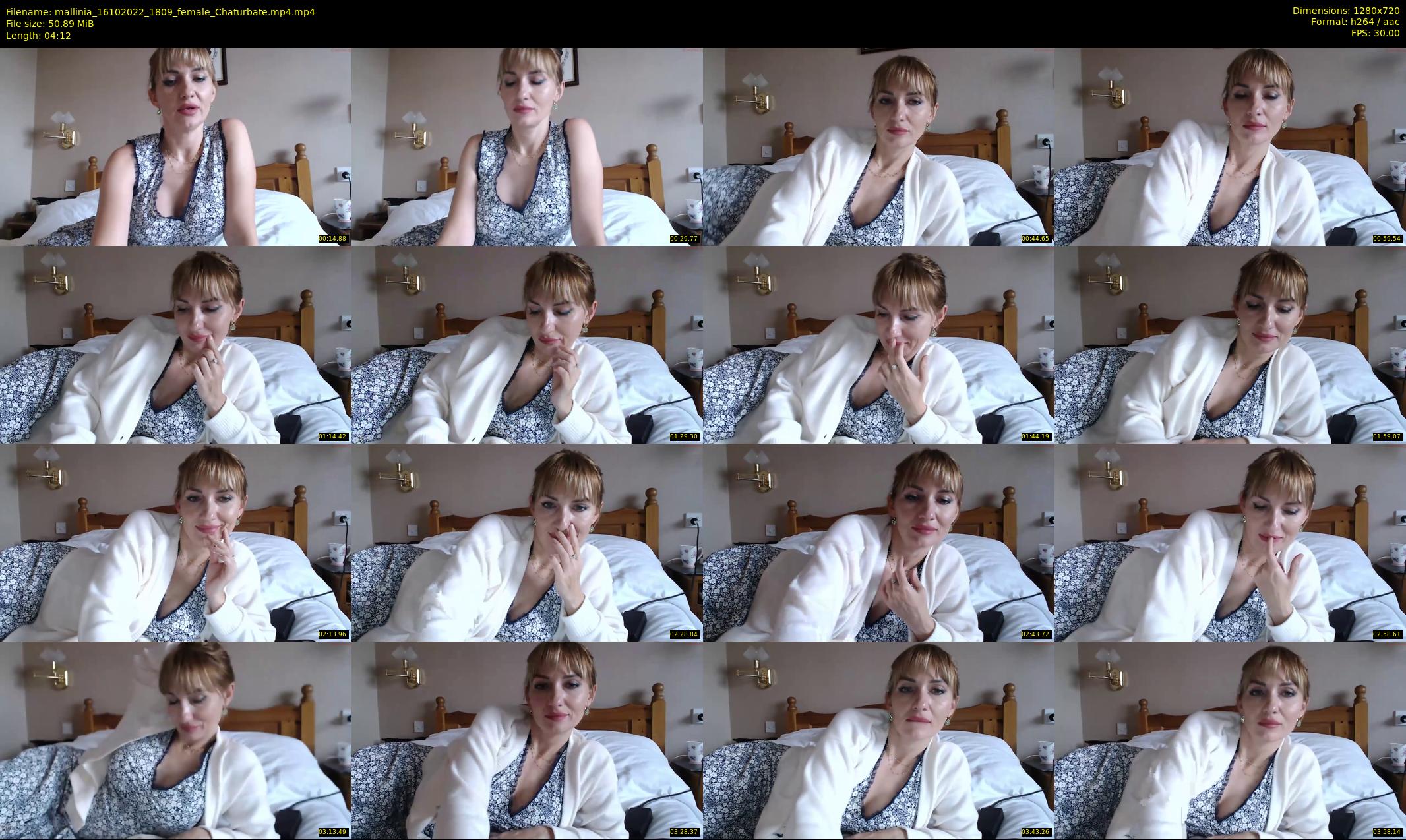 mallinia — 5 minute Chaturbate female cam show recording, 720p, Oct 16, 2022