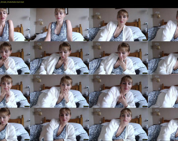 mallinia — 5 minute Chaturbate female cam show recording, 720p, Oct 16, 2022