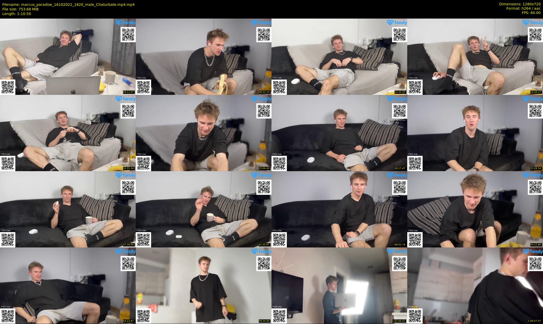 marcus_paradise — 71 minute Chaturbate male cam show recording, 720p, Oct 16, 2022