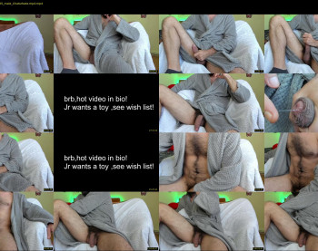 marioslim — 78 minute Chaturbate male cam show recording, 720p, Oct 16, 2022