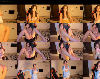 mei_tin — 55 minute Chaturbate female cam show recording, 1080p, Oct 16, 2022