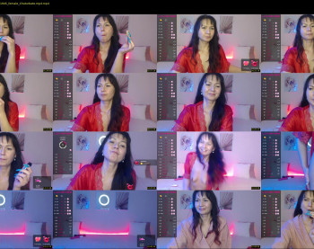 melissa_fane — 25 minute Chaturbate female cam show recording, 1080p, Oct 16, 2022