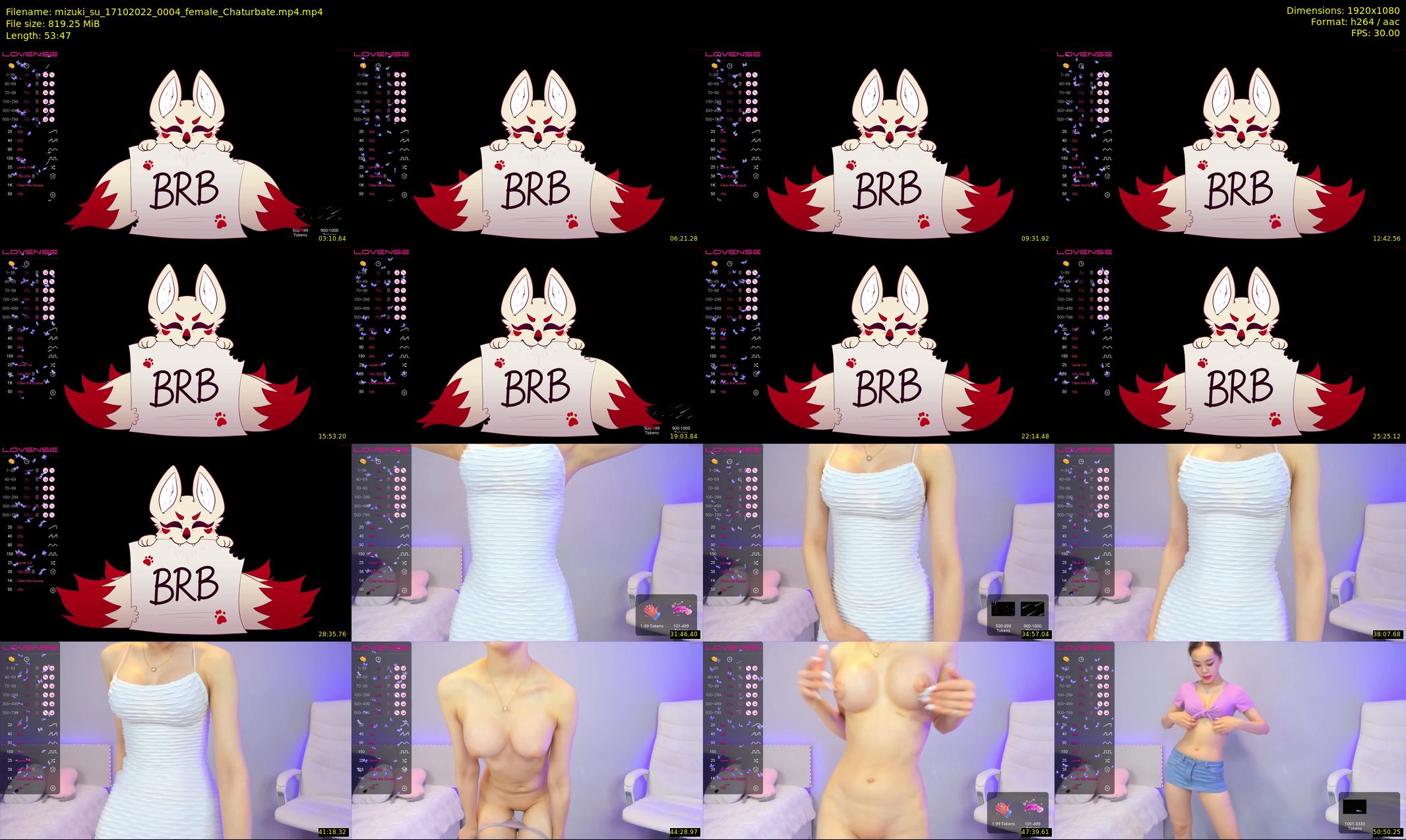 mizuki_su — 54 minute Chaturbate female cam show recording, 1080p, Oct 17, 2022