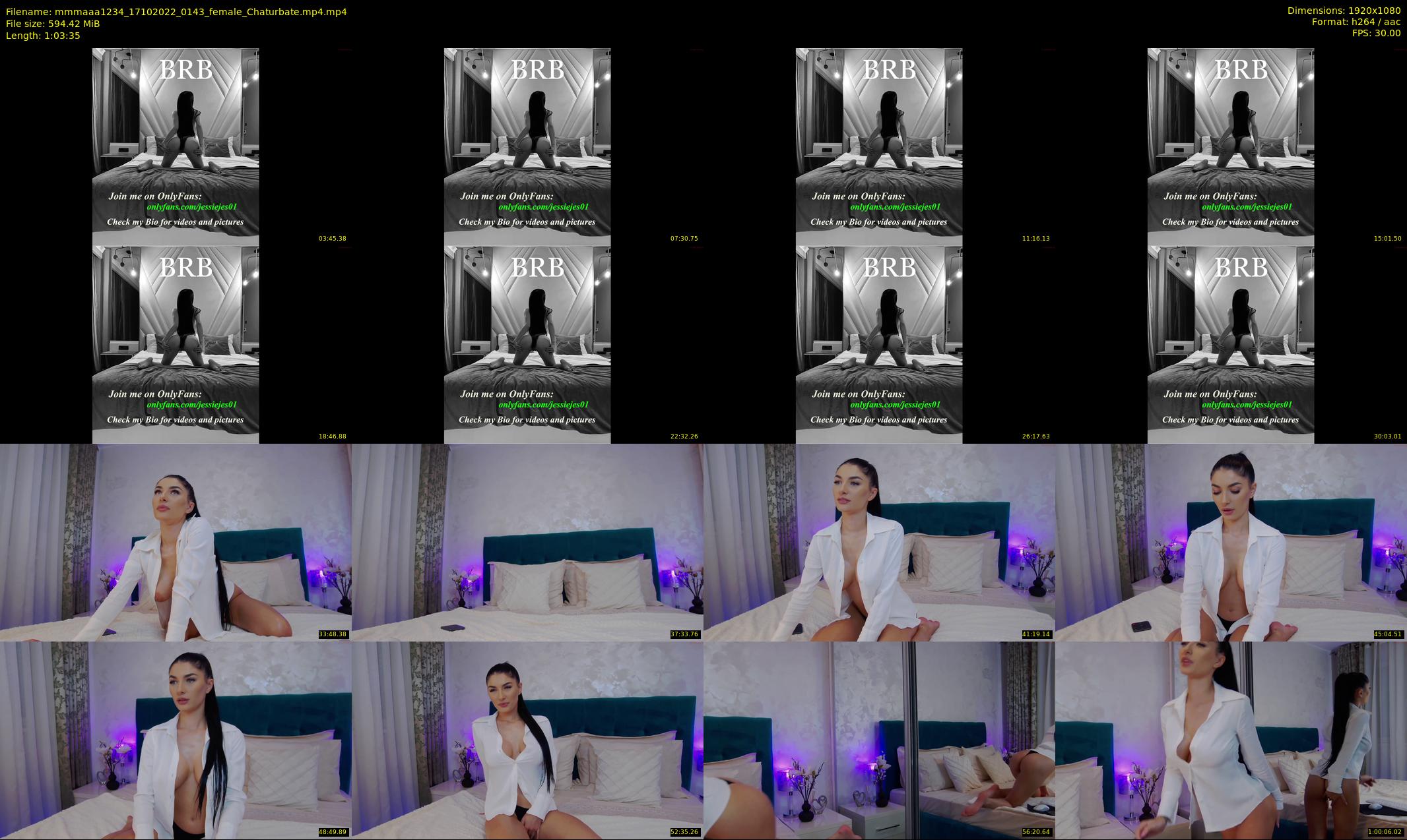 mmmaaa1234 — 64 minute Chaturbate female cam show recording, 1080p, Oct 17, 2022
