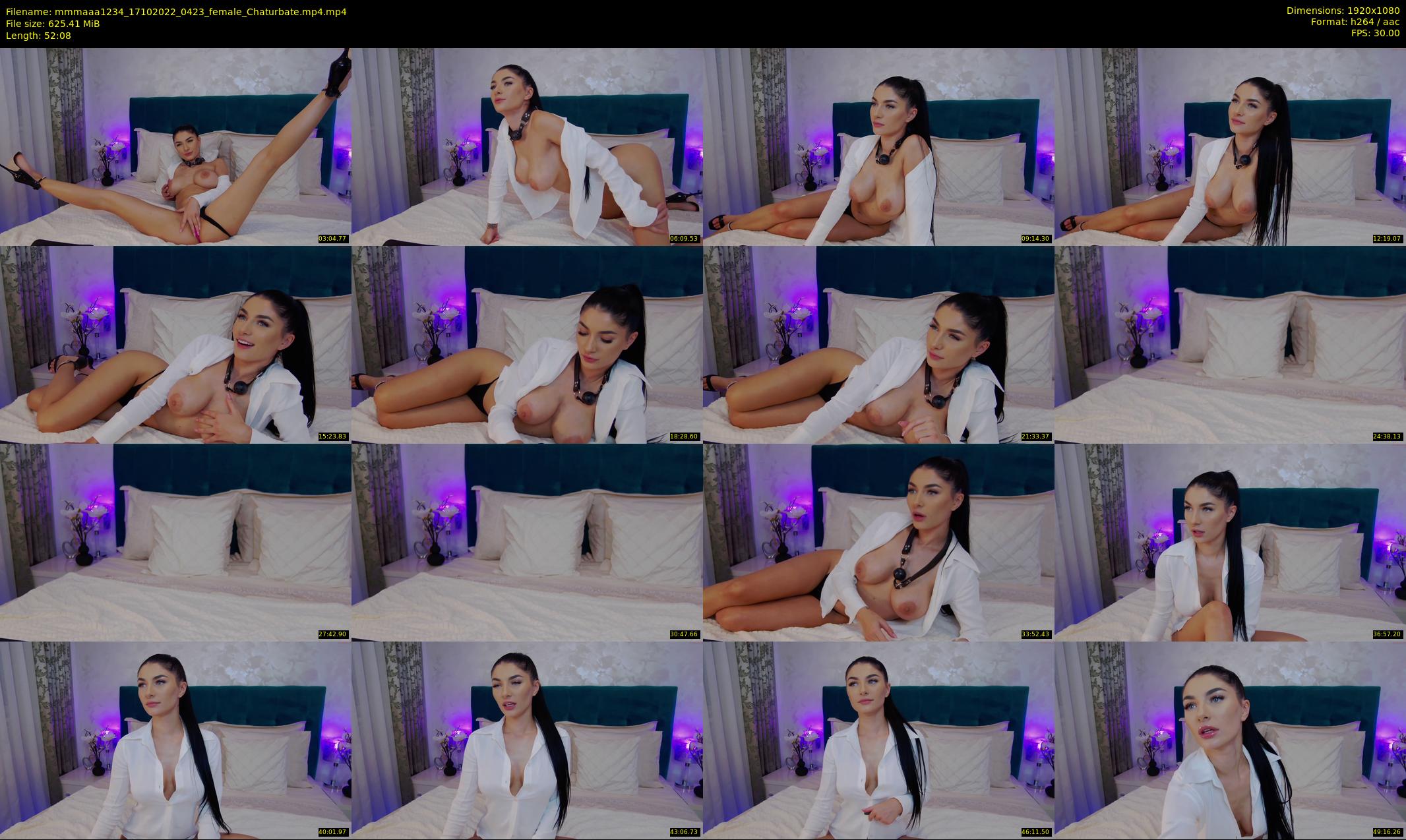 mmmaaa1234 — 53 minute Chaturbate female cam show recording, 1080p, Oct 17, 2022