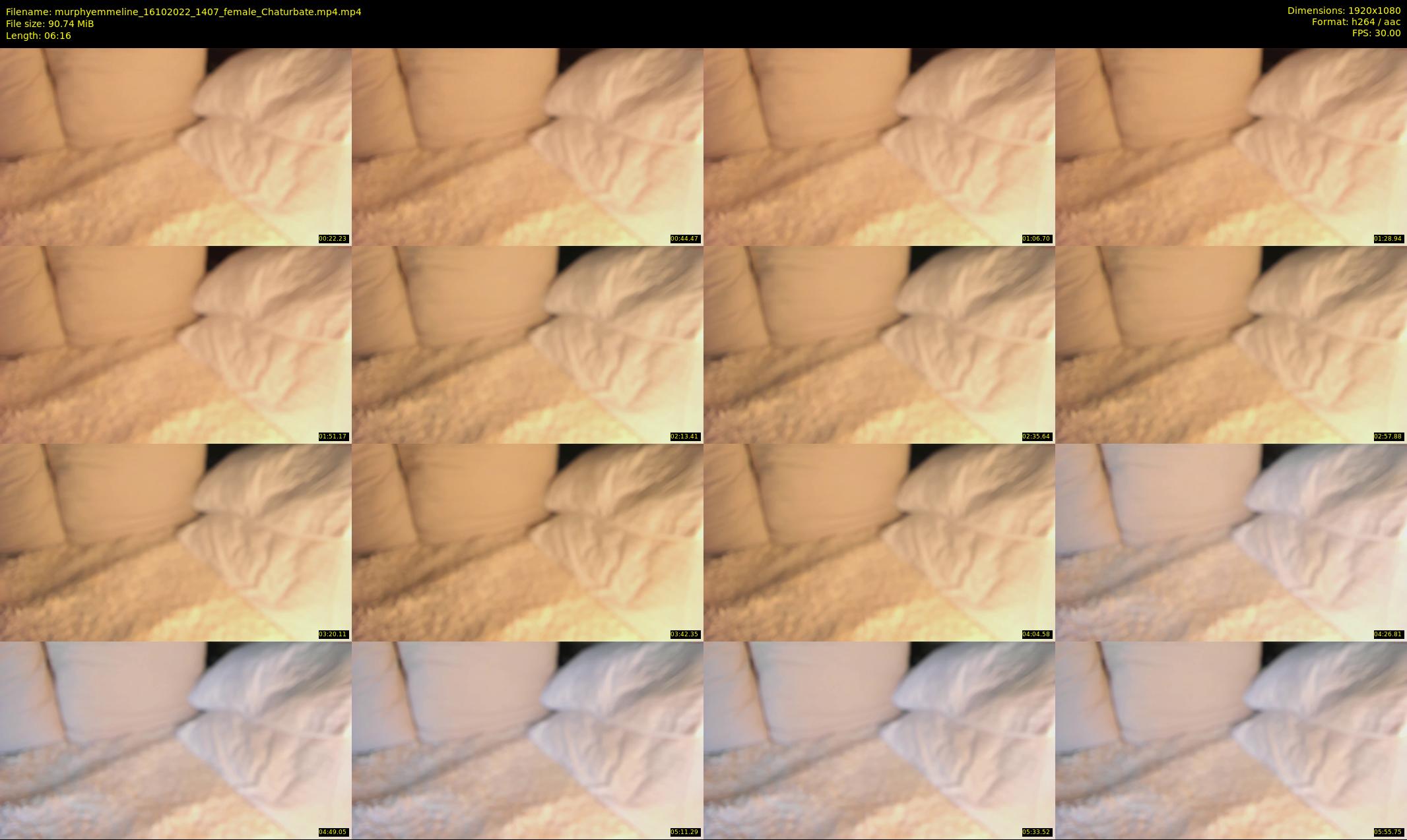 murphyemmeline — 7 minute Chaturbate female cam show recording, 1080p, Oct 16, 2022