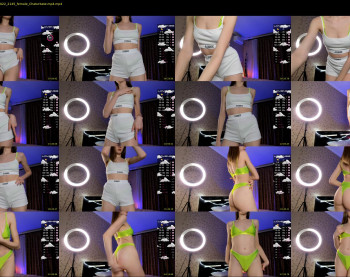 murphyemmeline — 54 minute Chaturbate female cam show recording, 1080p, Oct 16, 2022